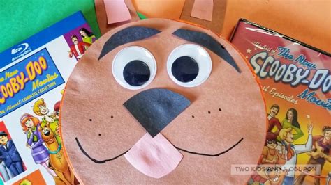 Scooby Doo Paper Plate Craft Youtube