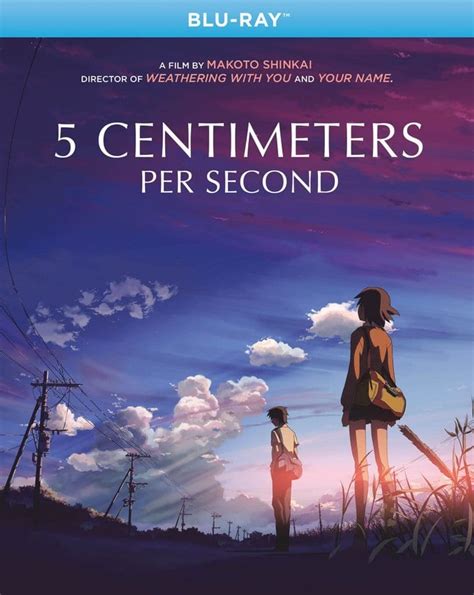 5 Centimeters Per Second Blu Ray 2008 Shout Factory