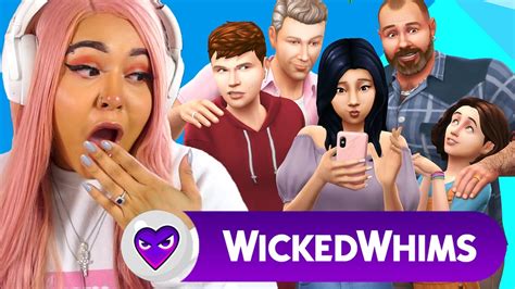 The Sims 4 Wickedwhims Mod Polygamy Relationship Yout