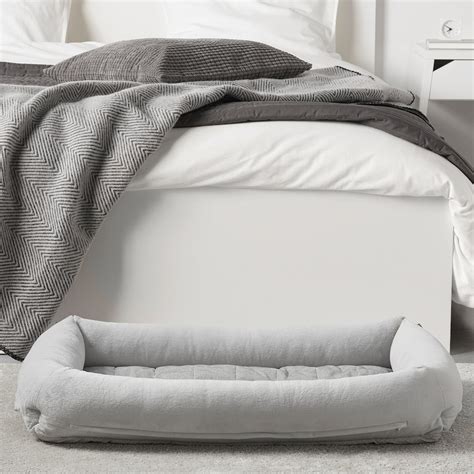 Lurvig Dog Bed Light Gray L Ikea
