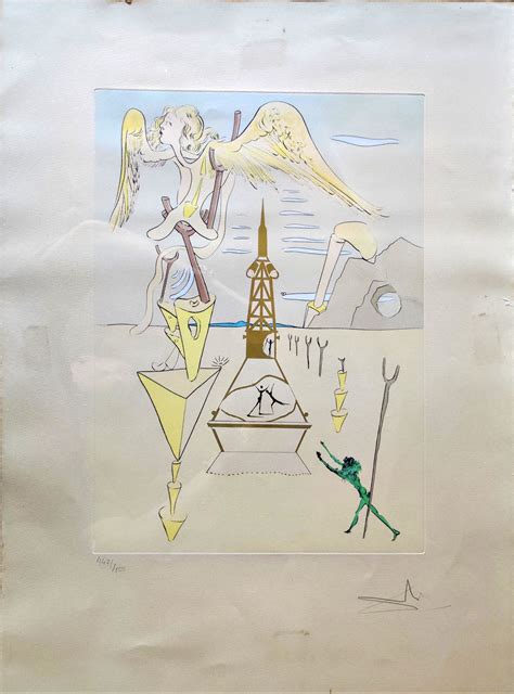 Salvador Dalí Homenaje A Leonardo Da Vinci The Fusée 447450