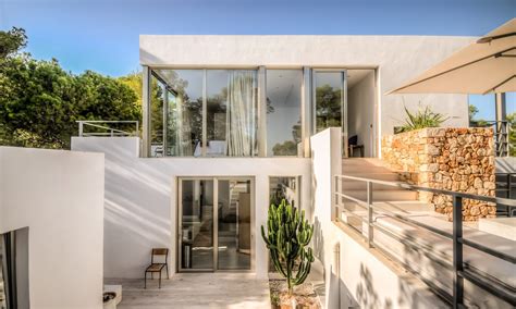 Luxury Villa For Rent In Ibiza Close Cala Moli 10 Min Walking To The