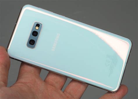 Samsung Galaxy S10e Review Ephotozine