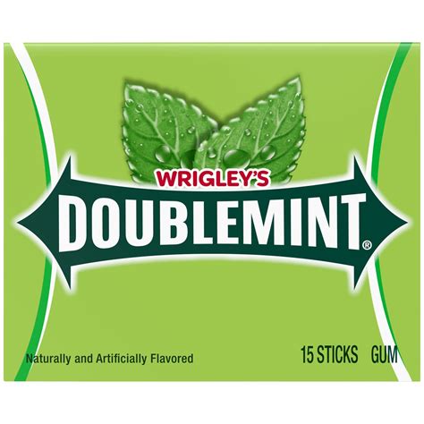 wrigley s doublemint chewing gum shop gum and mints at h e b