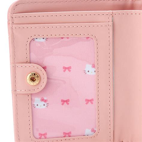 Wallet Quilted Bifold Hello Kitty Sanrio Meccha Japan
