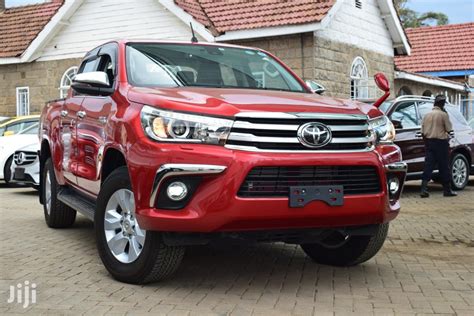A car is one of the most expensive and valuable purchases you'll make in your life, which is why choosing a new car is a huge deal. Archive: Toyota Hilux 2018 Red in Nairobi Central - Cars, Ineax Motors | Jiji.co.ke
