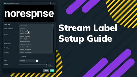 How To Set Up Streamlabs Stream Labels Youtube
