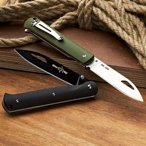 French Country Knife With Upgrades By Garrett Wade Folding Knives