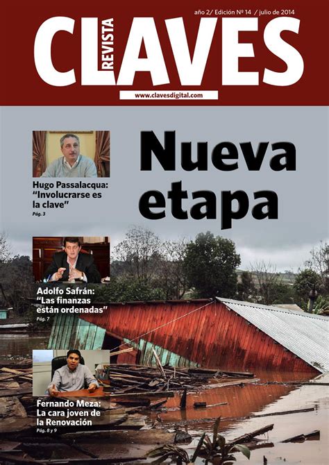 Revista Claves de Julio by Revista Claves - Issuu