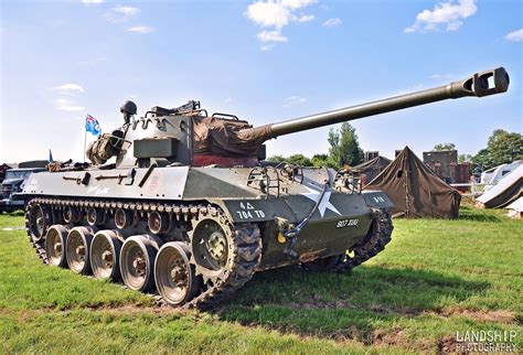 M18 Hellcat American Tank Military Armor