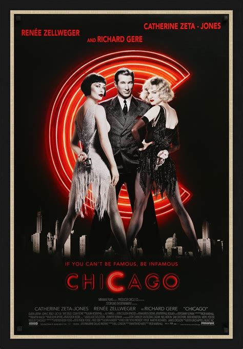 Chicago 2002 Original Movie Poster Art Of The Movies