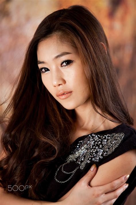 A Long Look Asian Beauty Beauty Asian Woman