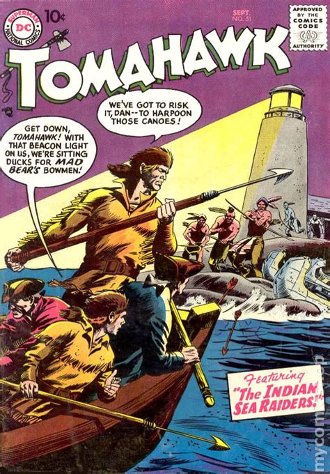 Tomahawk 1950 Comic Books
