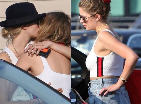 The Internet Thinks Cara Delevingne And Ashley Benson Are Engaged E News
