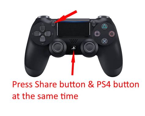How To Pair A Ps4 Dualshock 4 Controller With An Iphone Or Ipad