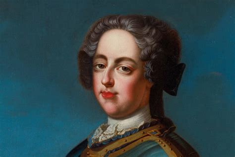 Unknown After Jean Baptiste Van Loo Portrait Of King Louis Xv Of