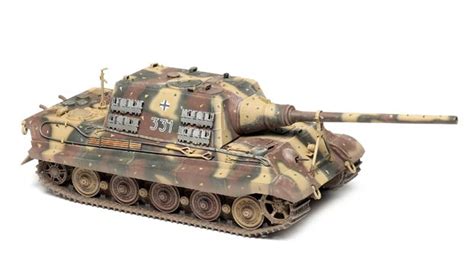 Tamiya 135 Scale Jagdtiger Finescale Modeler Magazine