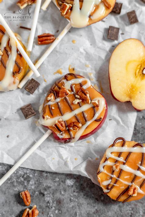 Easy Caramel Apple Slices