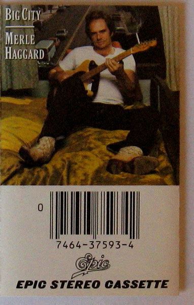 Merle Haggard Big City 1981 Dolby Cassette Discogs