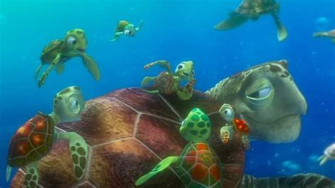 Sea Turtles In Finding Nemo Finding Nemo Turtle Finding Nemo Movie