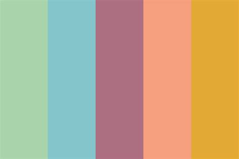 Popular Colors For 2020 Color Palette