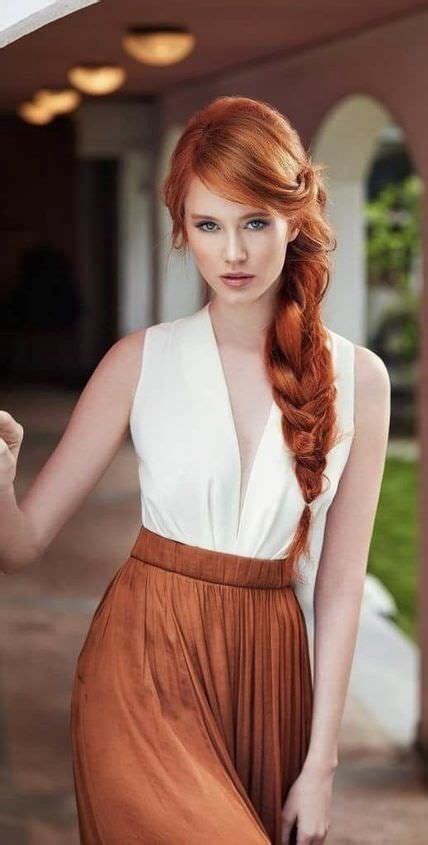 she is a stunner kudos to her poster red haired beauty beautiful red hair redhead beauty