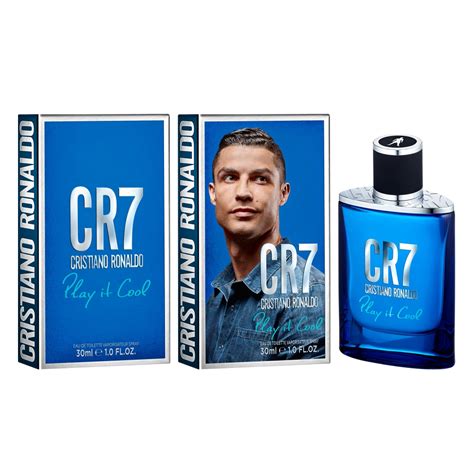 Cr7 Cristiano Ronaldo The Brand New Fragrance Play It Cool