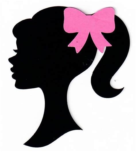 Barbie Silhouette Birthday Party Images And Photos Finder