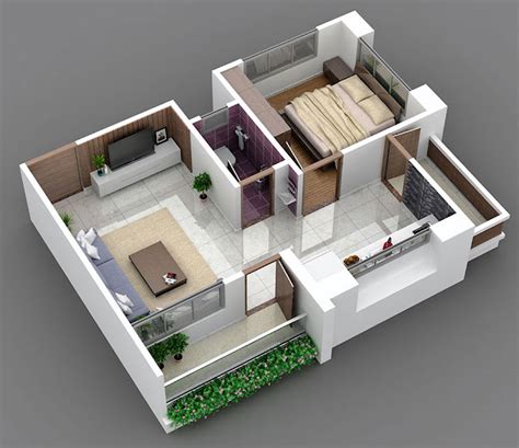 Parbhani Home Expert 1 Bhk Plans