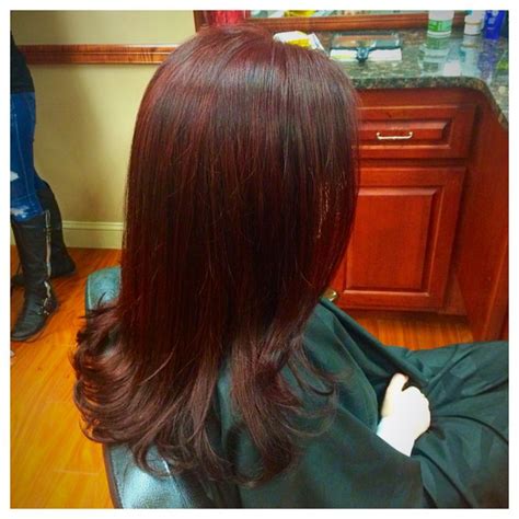 Ruby Red Hair Color So Rich And Vibrant Ruby Red Hair Ruby Red