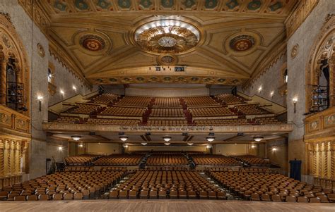 Public Auditorium Music Hall Restoration And Repair