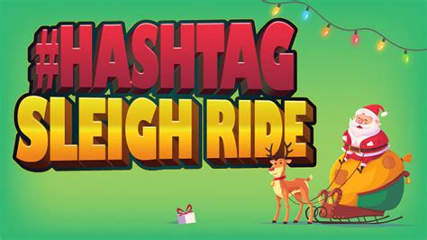 Hashtag Sleigh Ride Christmas Games Download Youth Ministry