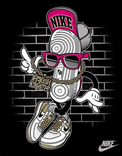 Nike Vs Rusc • Young Athletes On Behance Nike Art Graffiti