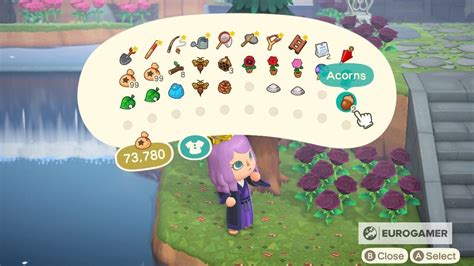 Animal Crossing Acorns And Pine Cones How To Get Acorns And Pine