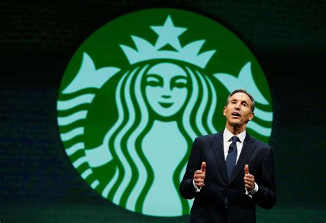 Starbucks Chairman Howard Schultz Steps Down Amid Speculation About