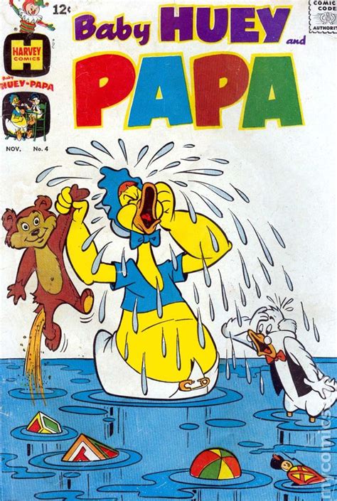 Baby Huey And Papa 1962 Comic Books