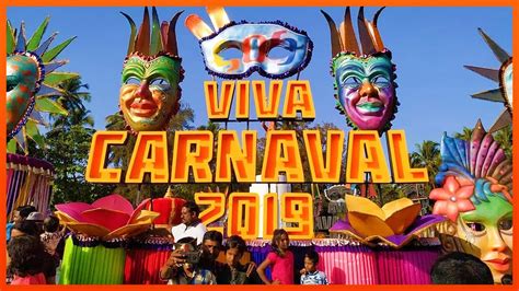 Goa Carnival 2019 Panjim Goa Highlights Youtube