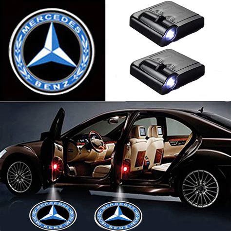 Check spelling or type a new query. 2Pcs Super Bright LED Mercedes BenZ Door Lights | Car led lights, Car door, Benz car