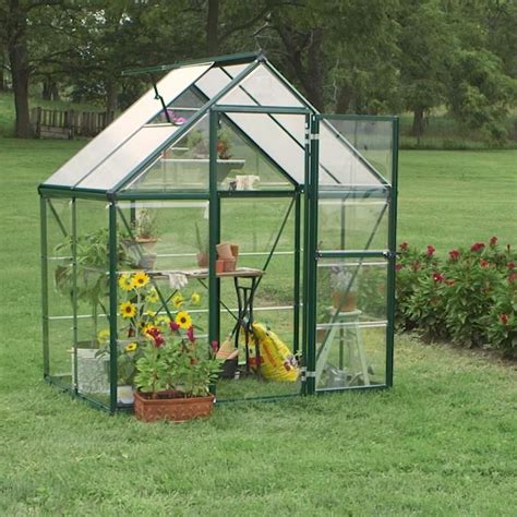 Build your own greenhouse small. Here's How to Put Together Your Own Mini Greenhouse [Video ...