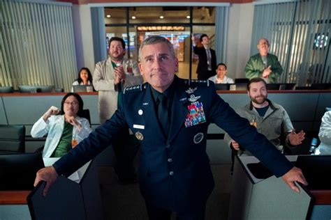 The Space Force Is With Netflix In New Steve Carell Comedy