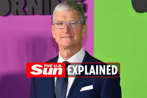 Apple Ceo Tim Cooks Incredible Salary 1400 Times More Than The Average Workers Salary