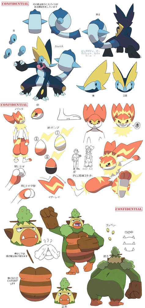 Pokemon Images Pokemon Gen 8 Starter Final Evolutions