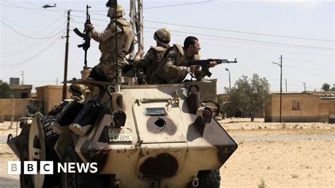 Egyptian Soldiers Accused Of Killing Unarmed Sinai Men In Leaked Video