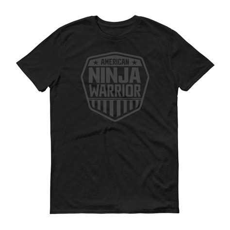American Ninja Warrior Short Sleeve T Shirt Nbc Store