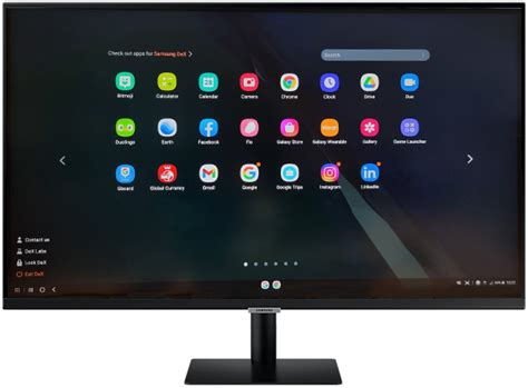 Using Samsung Dex On My Smart Monitor Samsung Australia