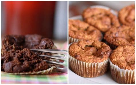 Chocolate Pumpkin Muffins Two Ways Both Involve White Beans Both Are