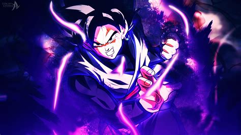 Download Dragon Ball Black Goku Anime Dragon Ball Super Hd Wallpaper By