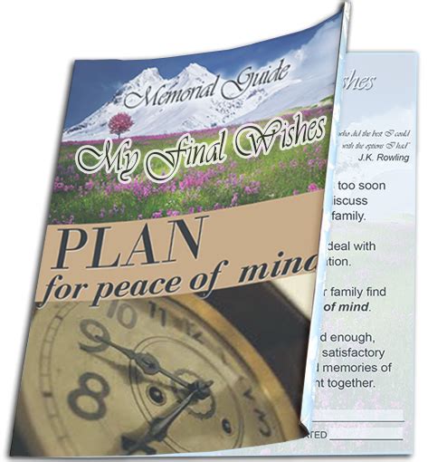 We offer different types of life insurance and we can help. My Final Wishes MEMORIAL GUIDE—MyFinalPlanning.com—get-your-free-funeral-planning-guide ...