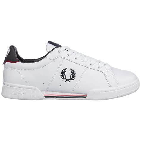 Fred Perry Fred Perry B722 Sneakers White 11076246 Italist