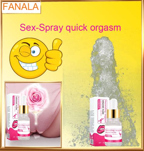 Refreshing All Night Fanala Sex Spray Quick Orgasm Cool In A Second Feel Like A Real Person